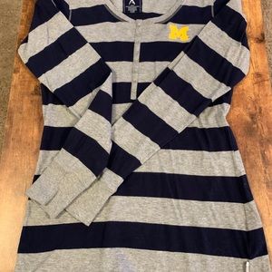 Ladies Michigan Wolverines Long Sleeve Tee